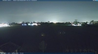 immagine della webcam nei dintorni di Monte San Pietro: webcam Sant'Agata Bolognese