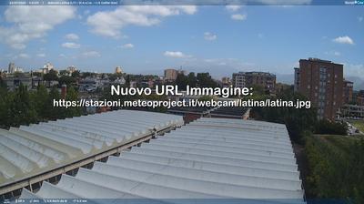 Preview delle webcam di Latina: Istituto di Istruzione Superiore Statale Galilei-Sani