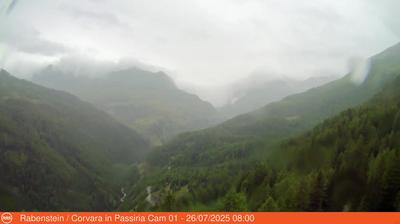 immagine della webcam nei dintorni di Senales: webcam Corvara in Passiria