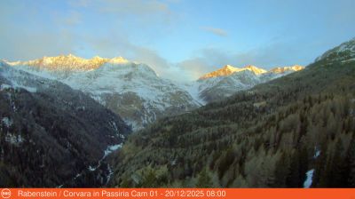 immagine della webcam nei dintorni di San Leonardo in Passiria: webcam Corvara in Passiria