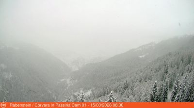 immagine della webcam nei dintorni di Scena: webcam Corvara in Passiria