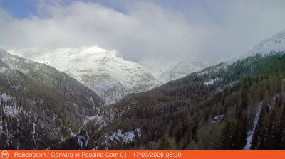 immagine della webcam nei dintorni di Racines: webcam Corvara in Passiria
