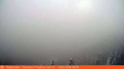 immagine della webcam nei dintorni di Moso in Passiria: webcam Corvara in Passiria
