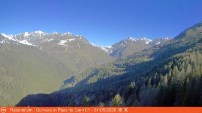 immagine della webcam nei dintorni di Lagundo: webcam Corvara in Passiria