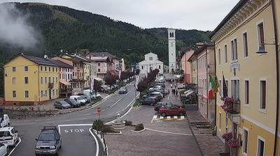 immagine della webcam nei dintorni di Monte Grappa: webcam Foza