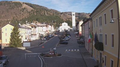 immagine della webcam nei dintorni di Castello Tesino: webcam Foza