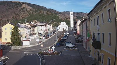 immagine della webcam nei dintorni di Fonzaso: webcam Foza