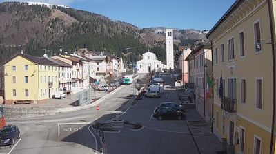 immagine della webcam nei dintorni di Monte Avena: webcam Foza