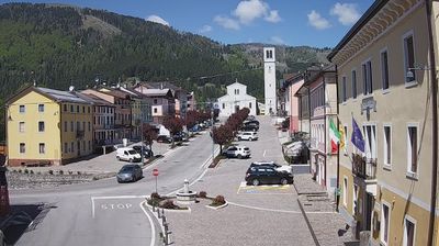 immagine della webcam nei dintorni di Monte Avena: webcam Foza
