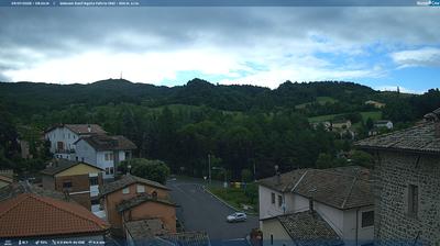 Preview delle webcam di Sant'Agata Feltria › Sud-Est: Comune di Sant'Agata Feltria