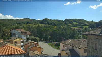 immagine della webcam nei dintorni di Montecopiolo: webcam Sant'Agata Feltria