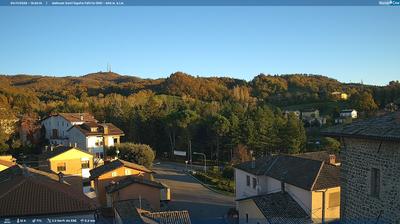 immagine della webcam nei dintorni di Cusercoli: webcam Sant'Agata Feltria