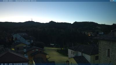 immagine della webcam nei dintorni di Santa Sofia: webcam Sant'Agata Feltria