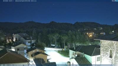 immagine della webcam nei dintorni di Caprese Michelangelo: webcam Sant'Agata Feltria