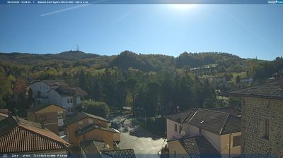 immagine della webcam nei dintorni di Perticara di Novafeltria: webcam Sant'Agata Feltria