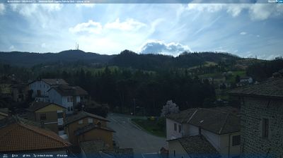 immagine della webcam nei dintorni di Caprese Michelangelo: webcam Sant'Agata Feltria