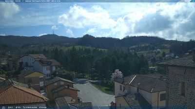 immagine della webcam nei dintorni di Carpegna: webcam Sant'Agata Feltria