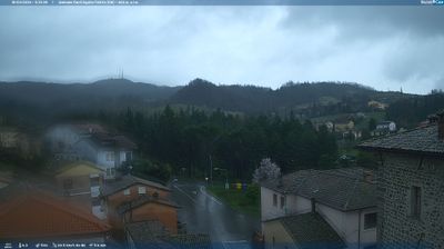 immagine della webcam nei dintorni di Badia Prataglia: webcam Sant'Agata Feltria