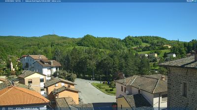 immagine della webcam nei dintorni di Santa Sofia: webcam Sant'Agata Feltria