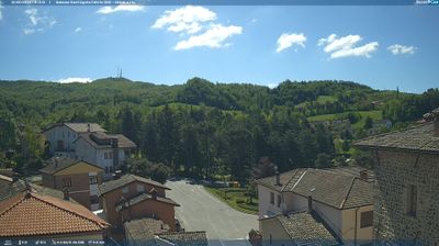 immagine della webcam nei dintorni di Cusercoli: webcam Sant'Agata Feltria