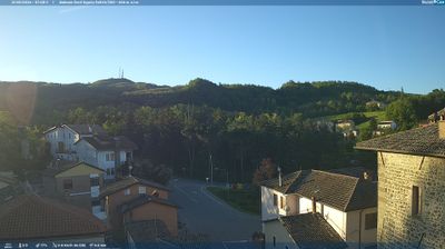 immagine della webcam nei dintorni di Mercato: webcam Sant'Agata Feltria