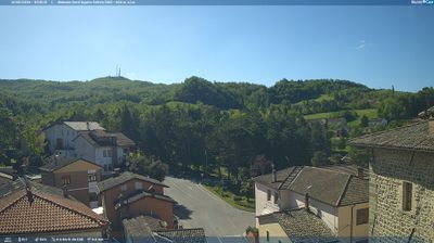 immagine della webcam nei dintorni di Caprese Michelangelo: webcam Sant'Agata Feltria
