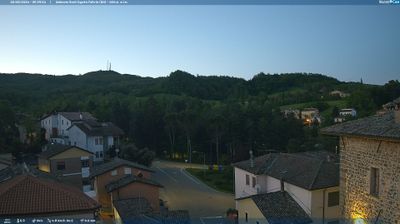 immagine della webcam nei dintorni di Mercato: webcam Sant'Agata Feltria