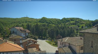 immagine della webcam nei dintorni di Carpegna: webcam Sant'Agata Feltria