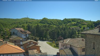 immagine della webcam nei dintorni di Montecopiolo: webcam Sant'Agata Feltria