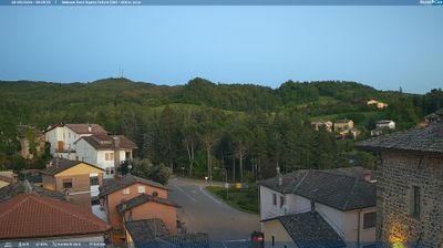 immagine della webcam nei dintorni di Badia Prataglia: webcam Sant'Agata Feltria
