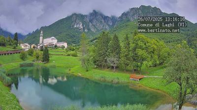 immagine della webcam nei dintorni di Recoaro Terme: webcam Laghi