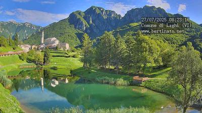 immagine della webcam nei dintorni di Centa San Nicolò: webcam Laghi