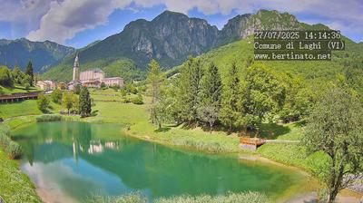 immagine della webcam nei dintorni di Arsiero: webcam Laghi