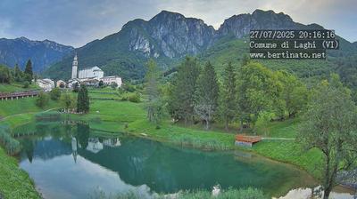 immagine della webcam nei dintorni di Valli del Pasubio: webcam Laghi
