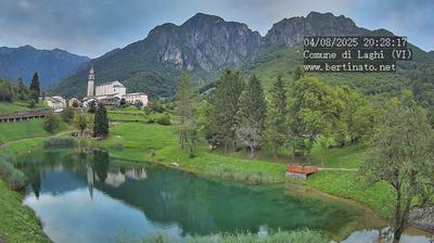 immagine della webcam nei dintorni di Vallarsa: webcam Laghi