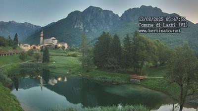 immagine della webcam nei dintorni di Schio: webcam Laghi
