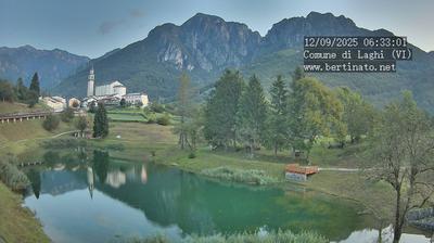 immagine della webcam nei dintorni di Arsiero: webcam Laghi