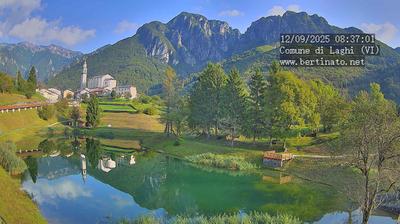 immagine della webcam nei dintorni di Passo Coe: webcam Laghi