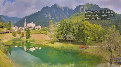 immagine della webcam nei dintorni di Caldonazzo: webcam Laghi