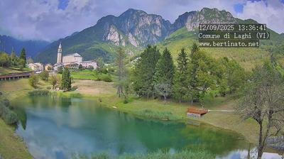 immagine della webcam nei dintorni di Asiago: webcam Laghi