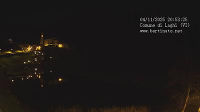 immagine della webcam nei dintorni di Posina: webcam Laghi