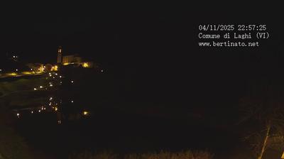 immagine della webcam nei dintorni di Monte di Malo: webcam Laghi