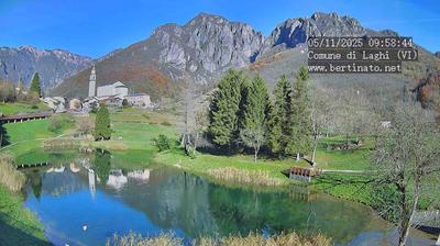 immagine della webcam nei dintorni di Arsiero: webcam Laghi