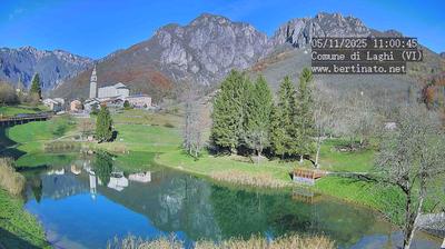 immagine della webcam nei dintorni di Folgaria: webcam Laghi