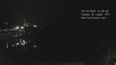 immagine della webcam nei dintorni di Passo Coe: webcam Laghi