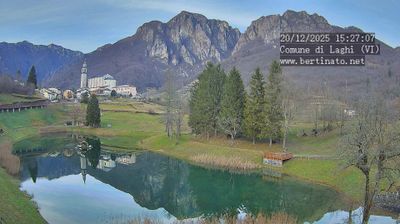 immagine della webcam nei dintorni di Asiago: webcam Laghi