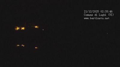 immagine della webcam nei dintorni di Arsiero: webcam Laghi