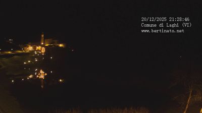 immagine della webcam nei dintorni di Folgaria: webcam Laghi