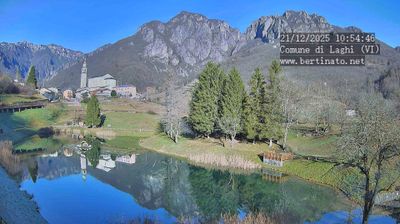 immagine della webcam nei dintorni di Arsiero: webcam Laghi