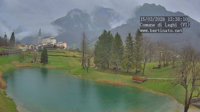 immagine della webcam nei dintorni di Vallarsa: webcam Laghi